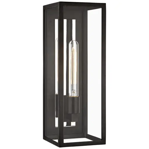 Купить Уличное бра Fresno Large 3/4 Wall Lantern в интернет-магазине roooms.ru