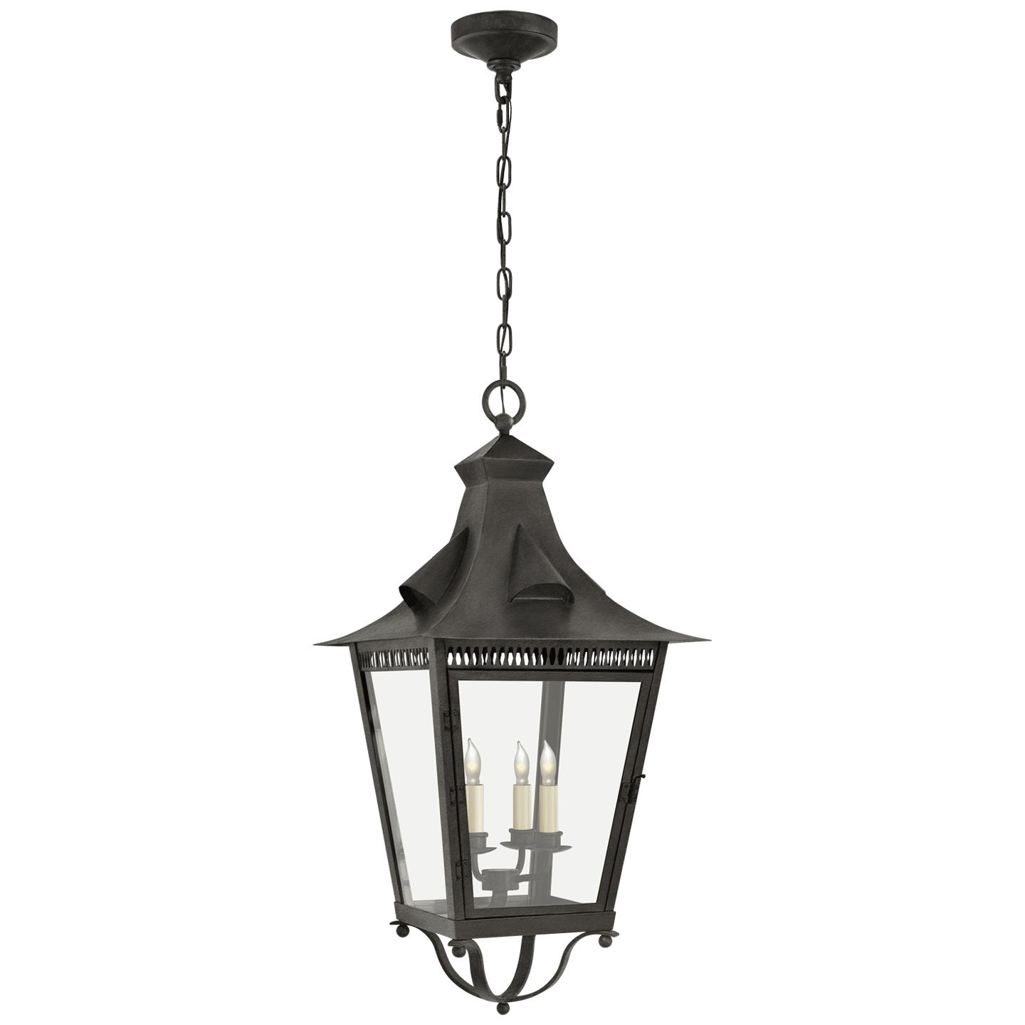 Купить Уличный подвесной светильник Orleans Large Hanging Lantern в интернет-магазине roooms.ru