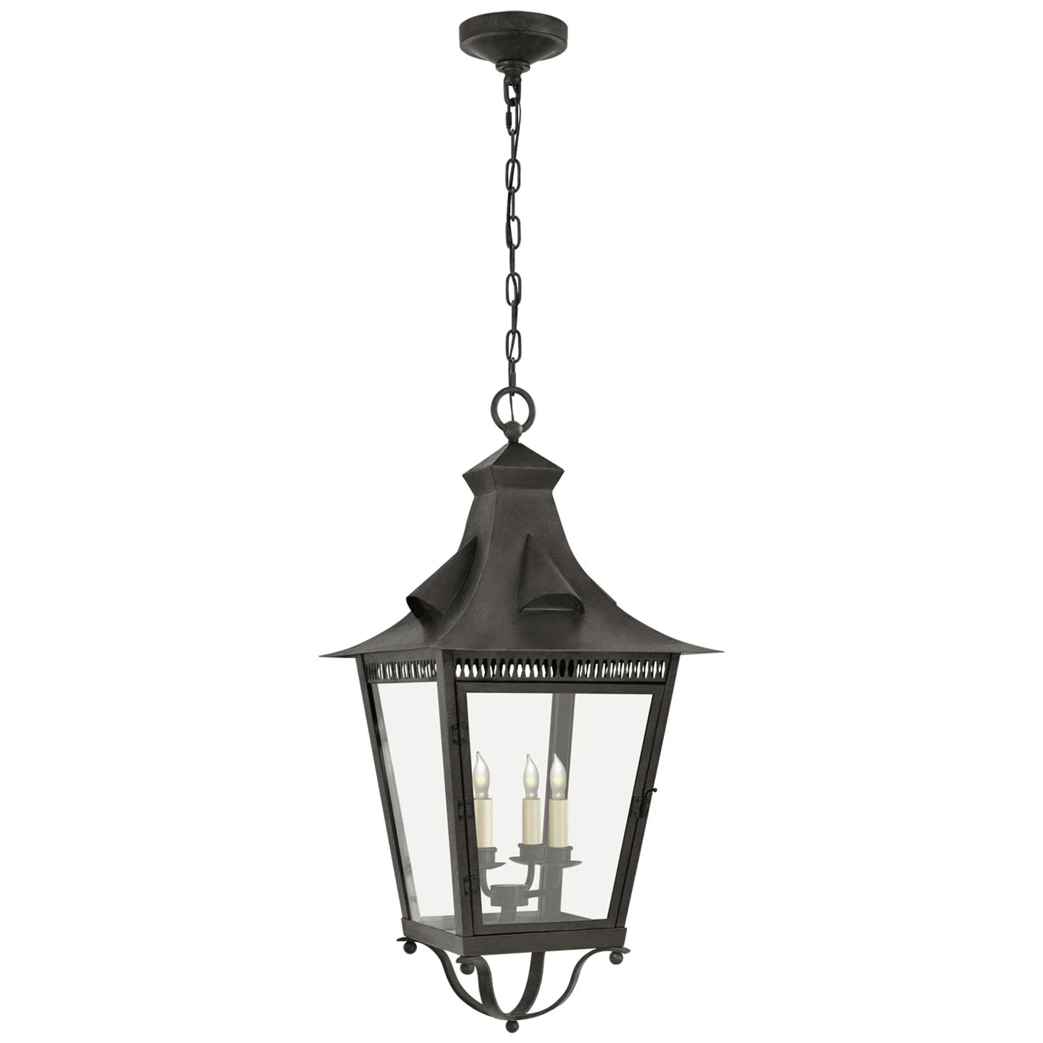 Купить Уличный подвесной светильник Orleans Large Hanging Lantern в интернет-магазине roooms.ru