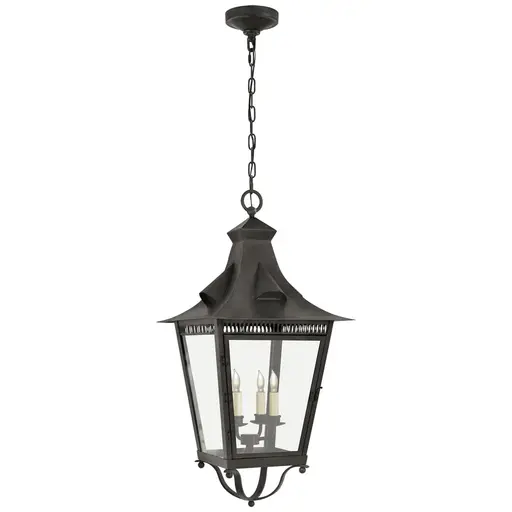 Купить Уличный подвесной светильник Orleans Large Hanging Lantern в интернет-магазине roooms.ru