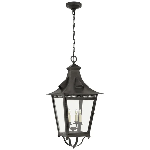 Купить Уличный подвесной светильник Orleans Large Hanging Lantern в интернет-магазине roooms.ru