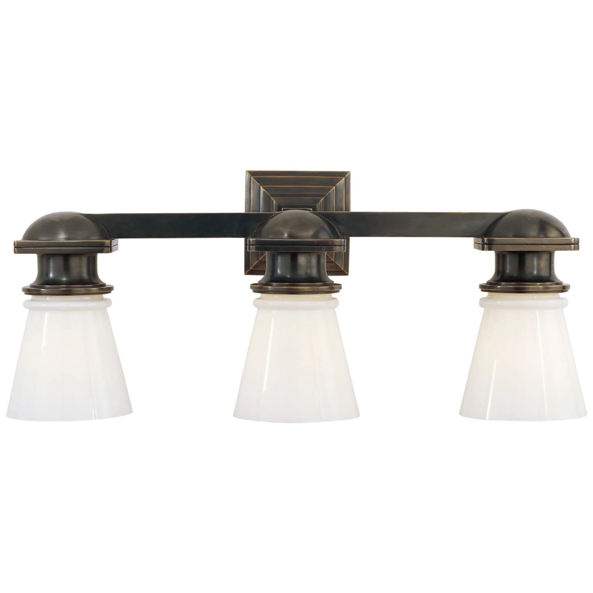 Купить Бра New York Subway Triple Light в интернет-магазине roooms.ru