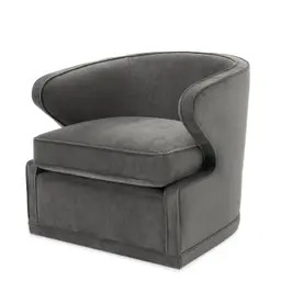 granite grey | swivel base