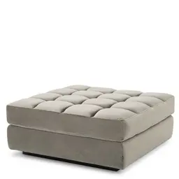 savona greige velvet | black base