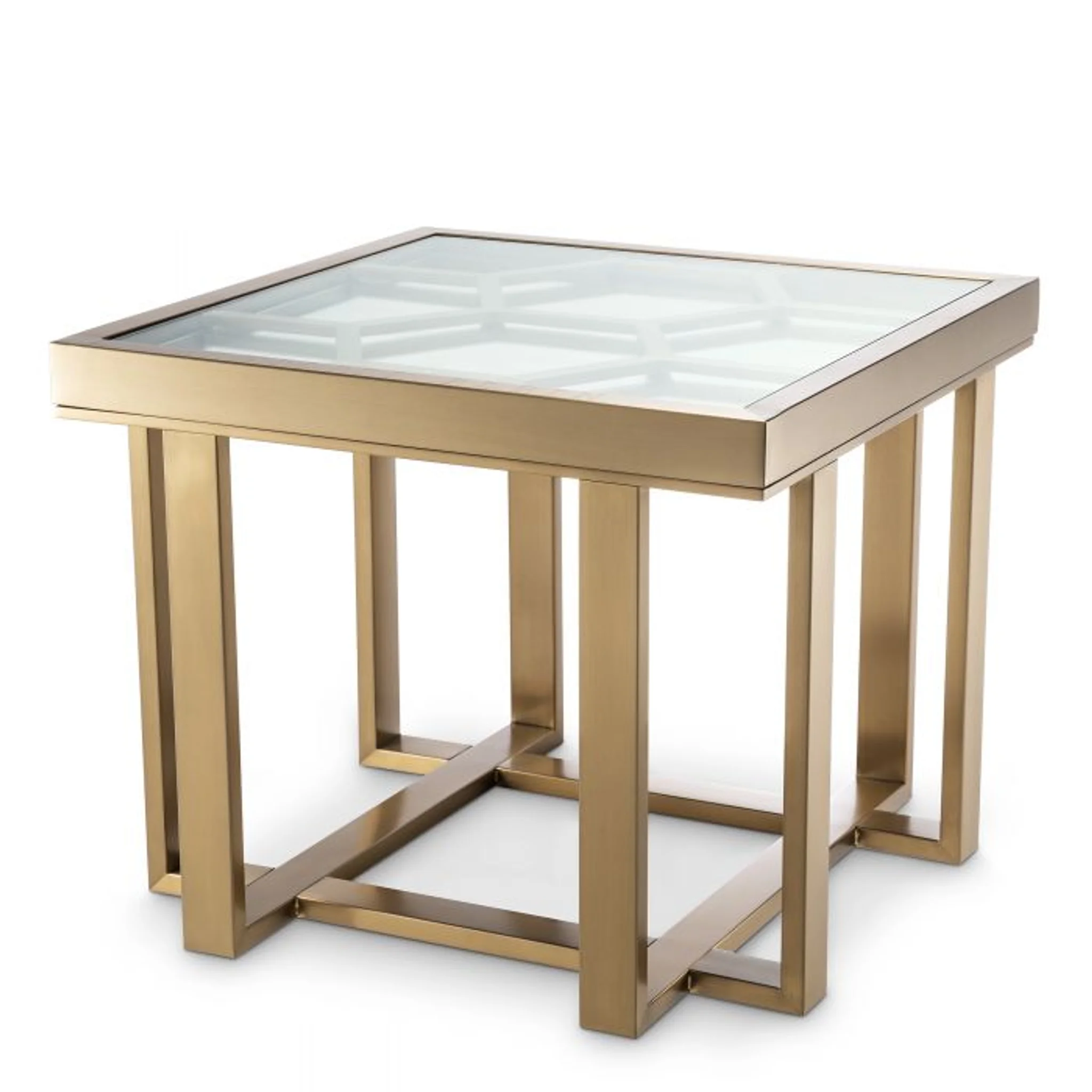 Купить Приставной столик Side Table Skeleton в интернет-магазине roooms.ru