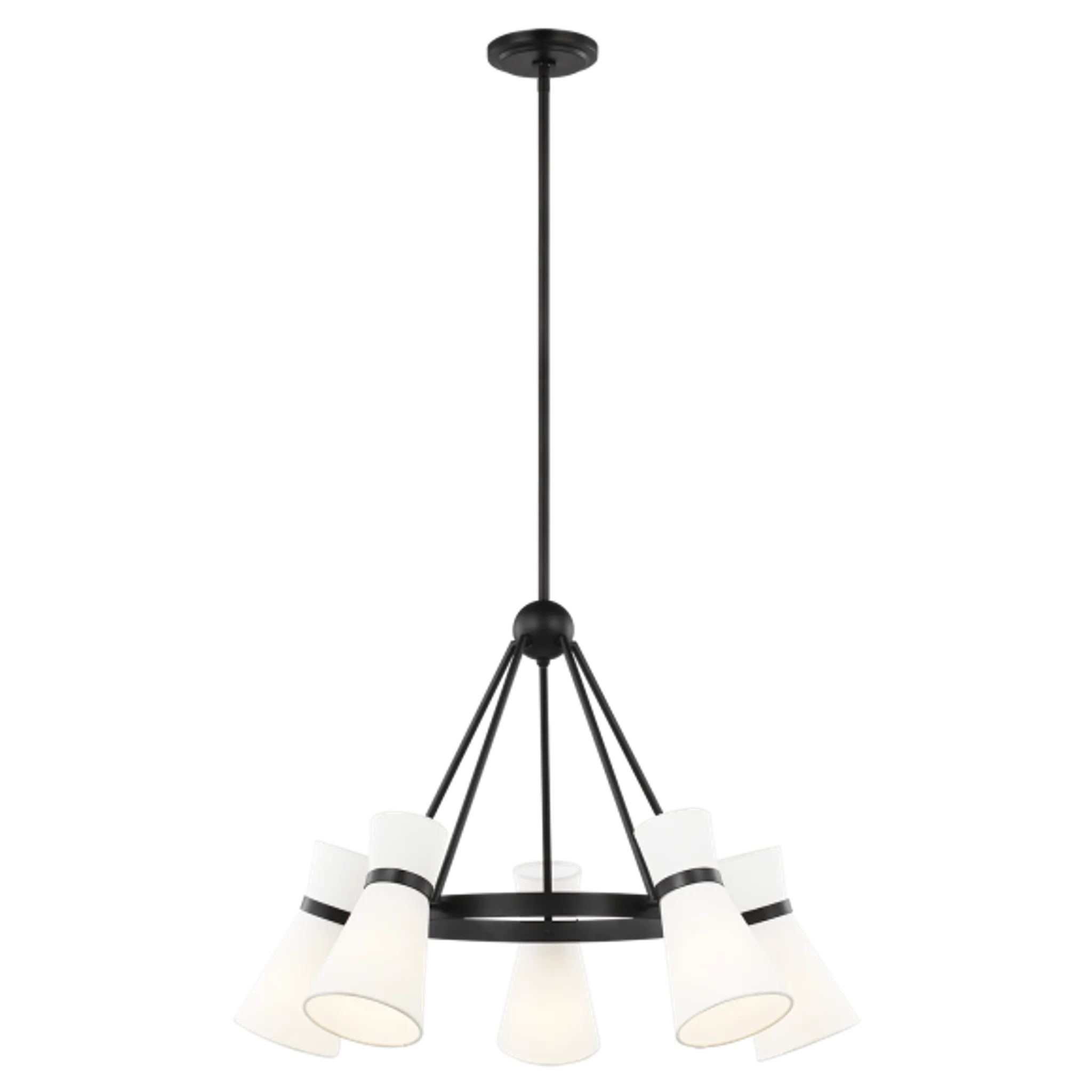 Купить Люстра Clark Five Light Chandelier в интернет-магазине roooms.ru