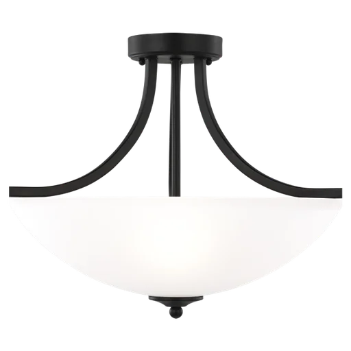 Купить Подвесной светильник Geary Small Three Light Semi-Flush Convertible Pendant в интернет-магазине roooms.ru