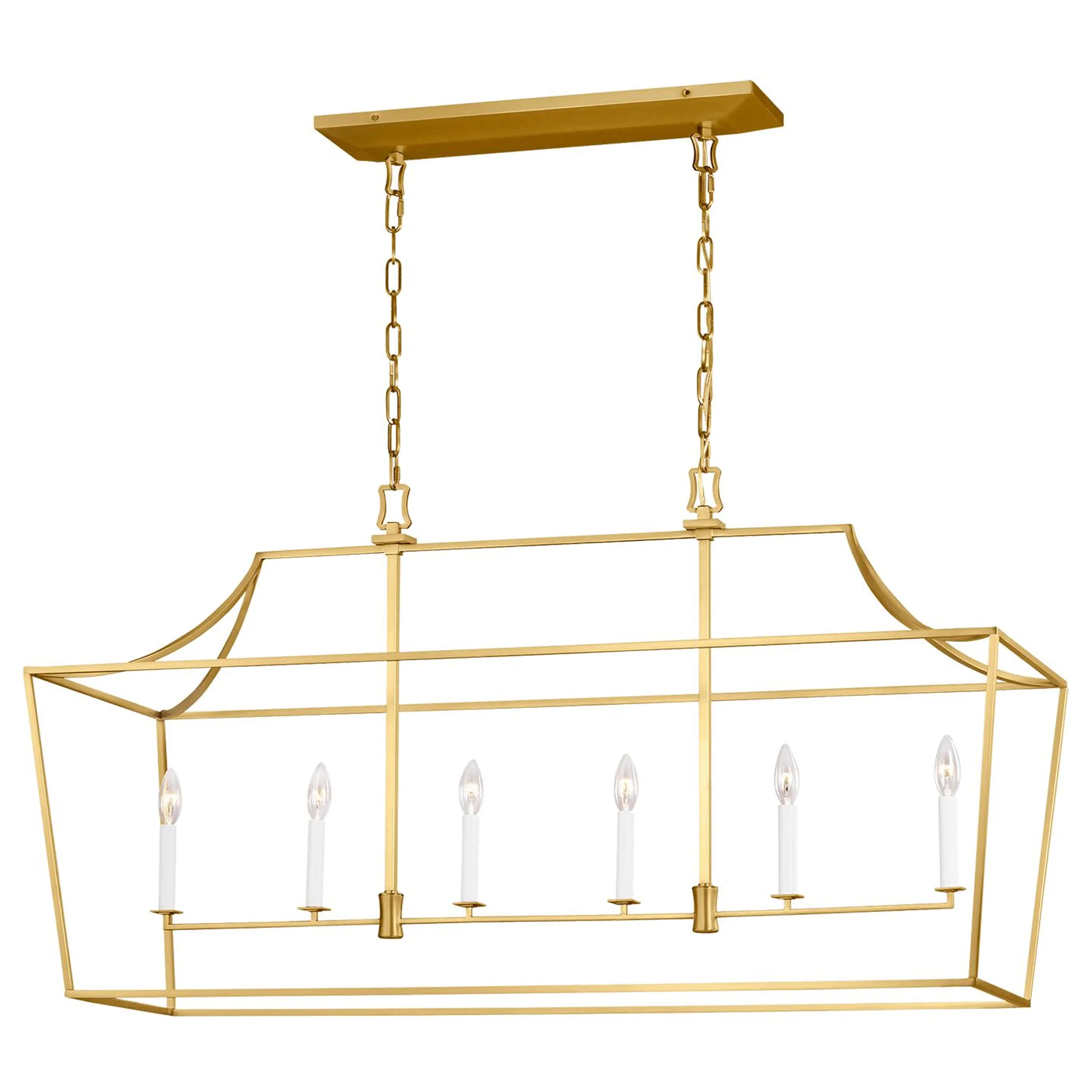Купить Подвесной светильник Southold Linear Lantern в интернет-магазине roooms.ru