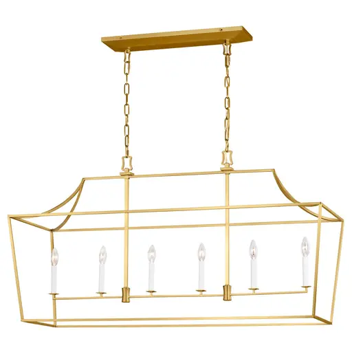 Купить Подвесной светильник Southold Linear Lantern в интернет-магазине roooms.ru