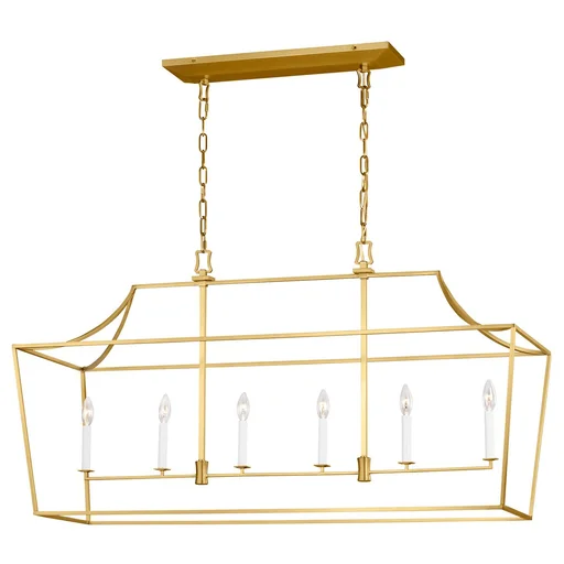 Купить Подвесной светильник Southold Linear Lantern в интернет-магазине roooms.ru