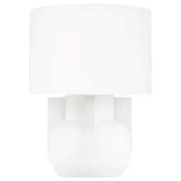 Matte Ivory Bulb(s) Included