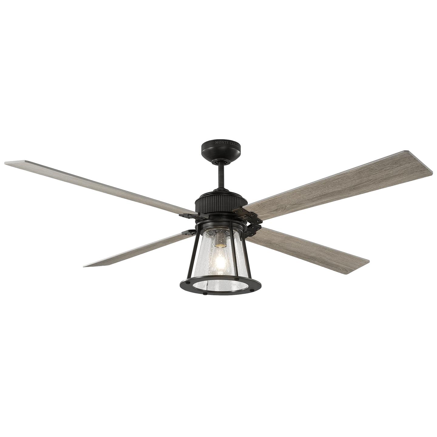 Купить Потолочный вентилятор Rockland 60" LED Ceiling Fan в интернет-магазине roooms.ru