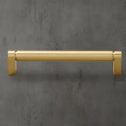 Lacquered Burnished Brass 24"