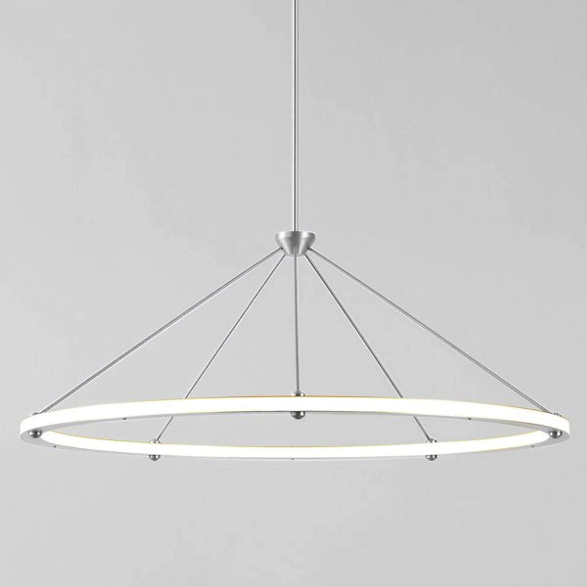 Купить Подвесной светильник Halo Circle LED Pendant Light в интернет-магазине roooms.ru