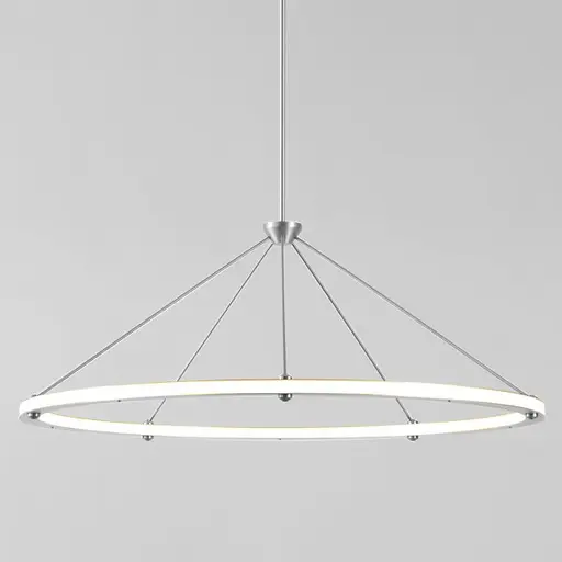 Купить Подвесной светильник Halo Circle LED Pendant Light в интернет-магазине roooms.ru