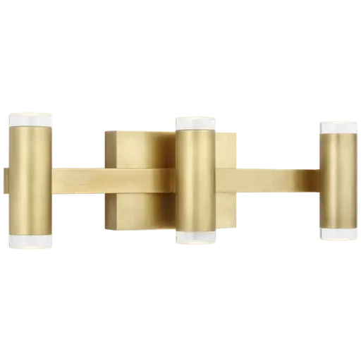 Купить Бра для ванной Dobson II 3-Light Bath Sconce в интернет-магазине roooms.ru