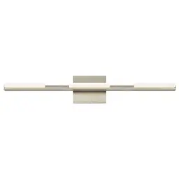 Satin Nickel 3 Light Integrated LED 90 CRI 3000K 120V (T20/T24)