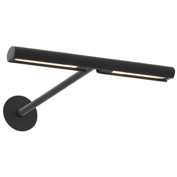 Nightshade Black 8" INTEGRATED LED 95 CRI 2700K 120V-277V UNV