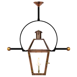 Antique Copper Propane Gas