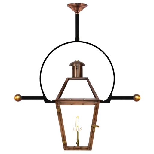 Купить Уличный подвесной светильник Georgetown 20" Ladder Rest Ceiling Lantern в интернет-магазине roooms.ru