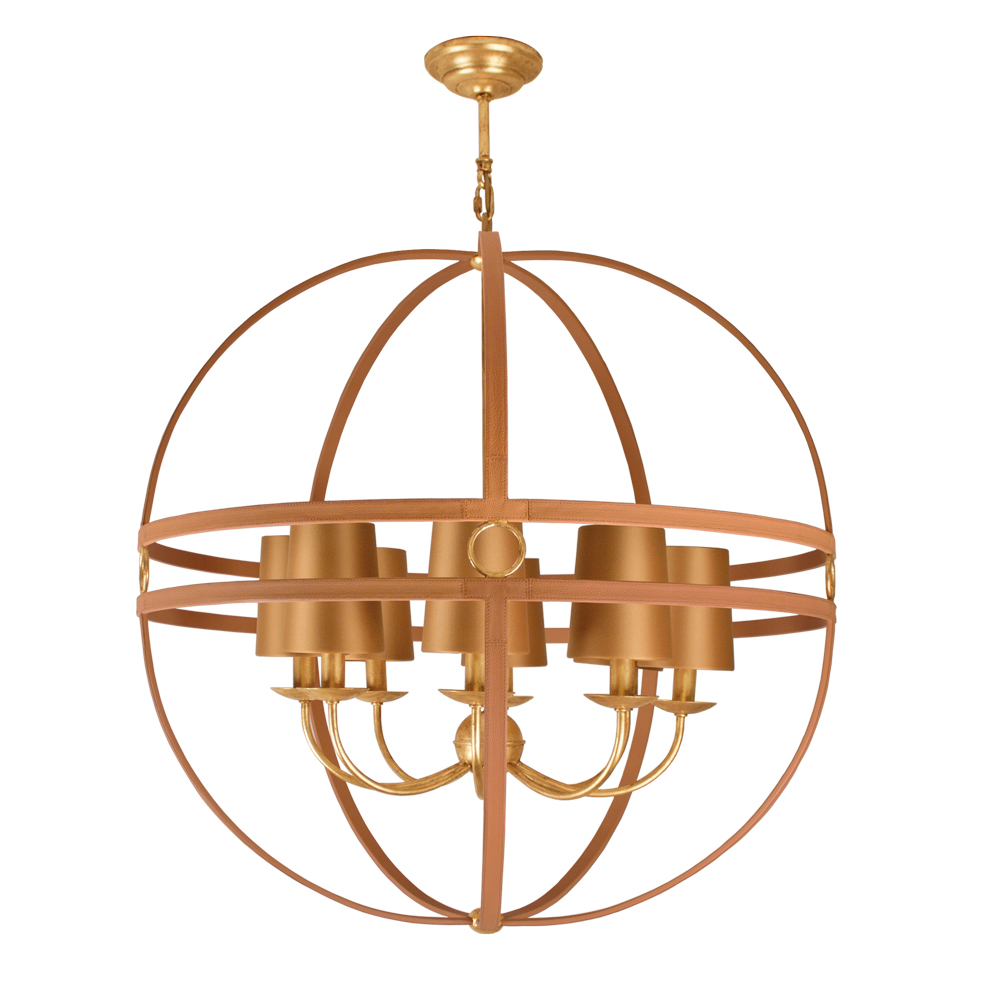 Купить Люстра Mondo Leather в интернет-магазине roooms.ru