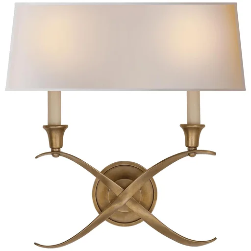 Купить Бра Cross Bouillotte Large Sconce в интернет-магазине roooms.ru