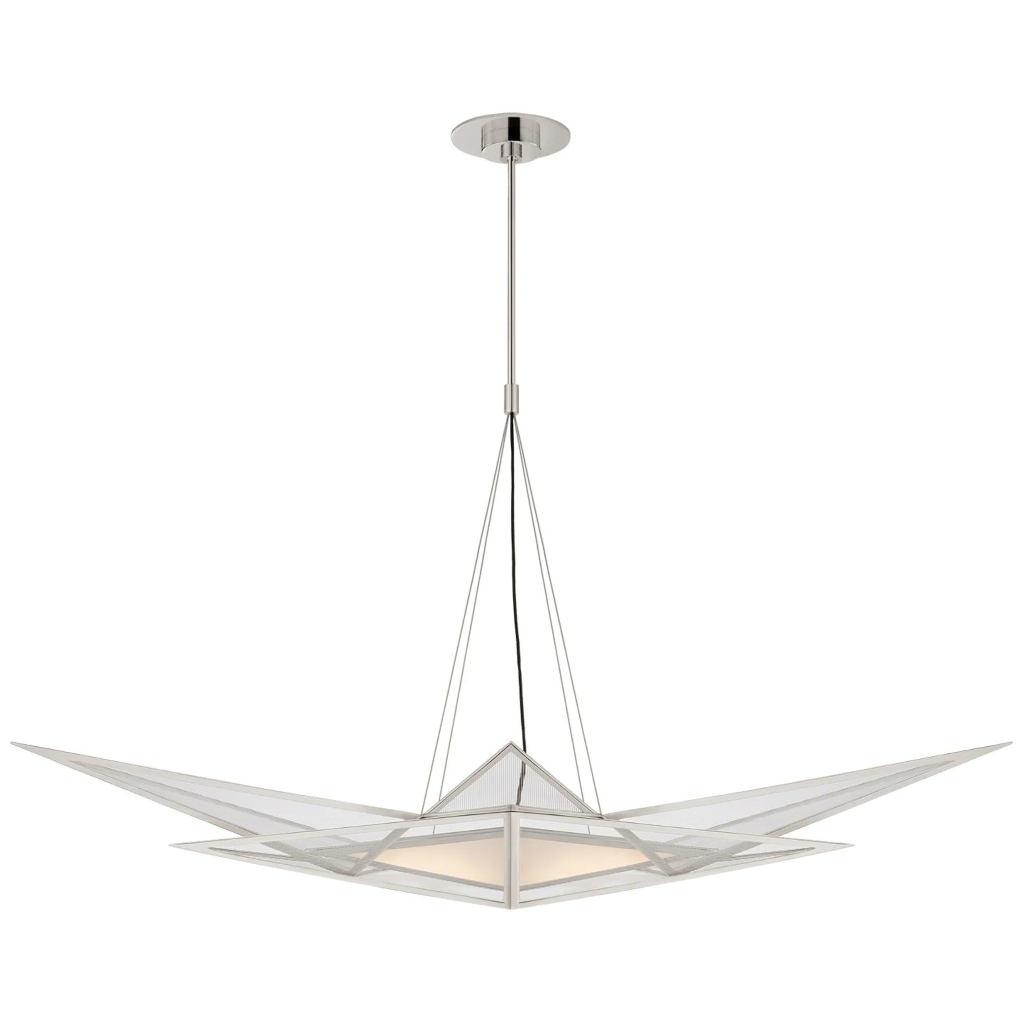 Купить Люстра Ori Medium Linear Chandelier в интернет-магазине roooms.ru
