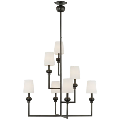 Купить Люстра Comtesse XL Offset Chandelier в интернет-магазине roooms.ru