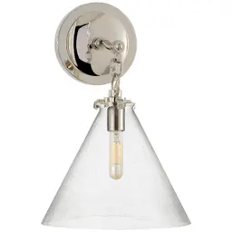 Polished Nickel Seeded Glass