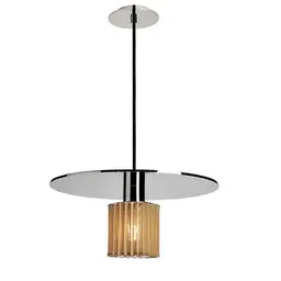 15 in,Silver with Gold, 1 (Not Included)