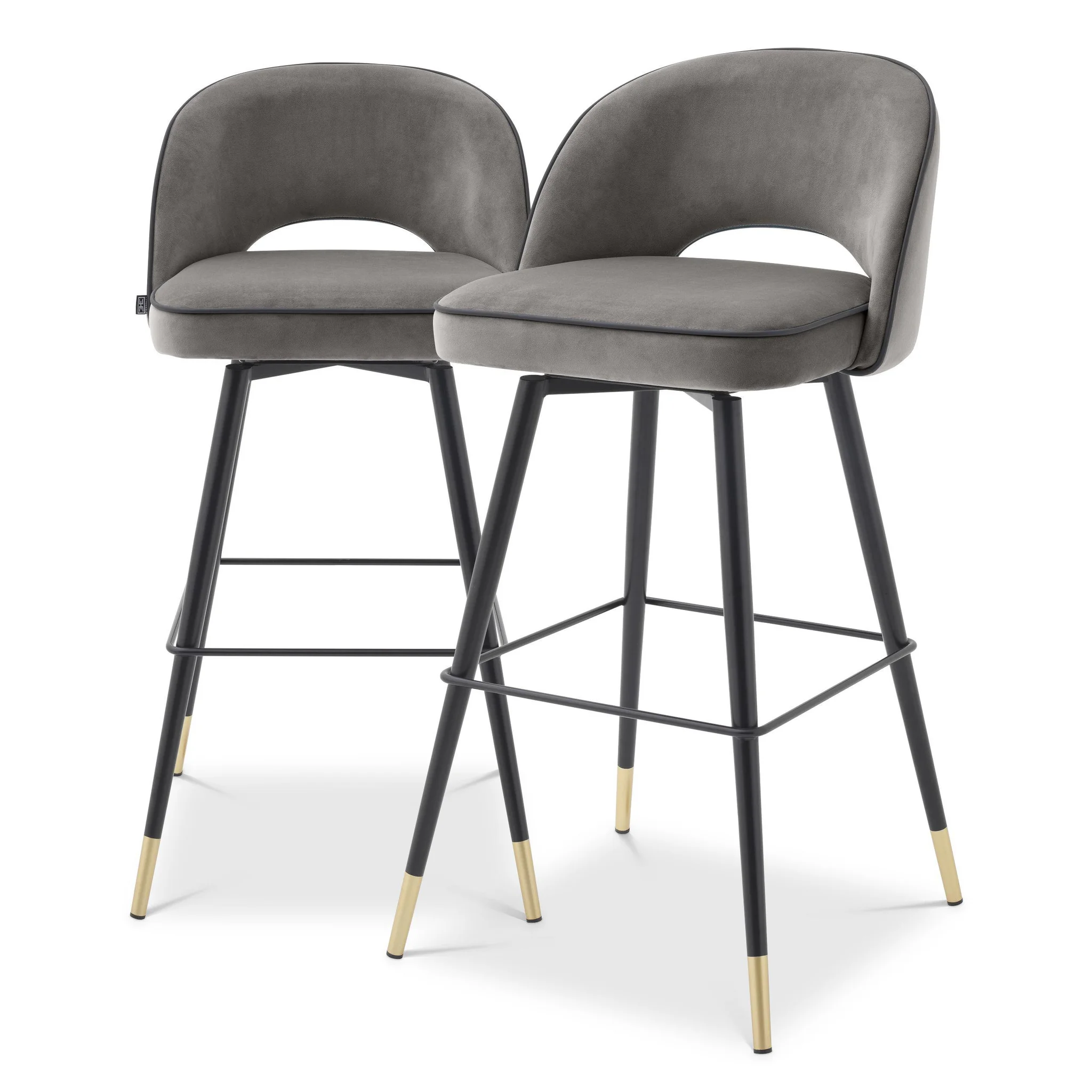 Купить Набор барных стульев Bar Stool Cliff set of 2 в интернет-магазине roooms.ru