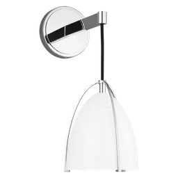 Chrome LED Bulb(s) Included