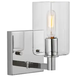 Chrome LED Bulb(s) Included