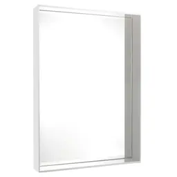Large,Glossy White