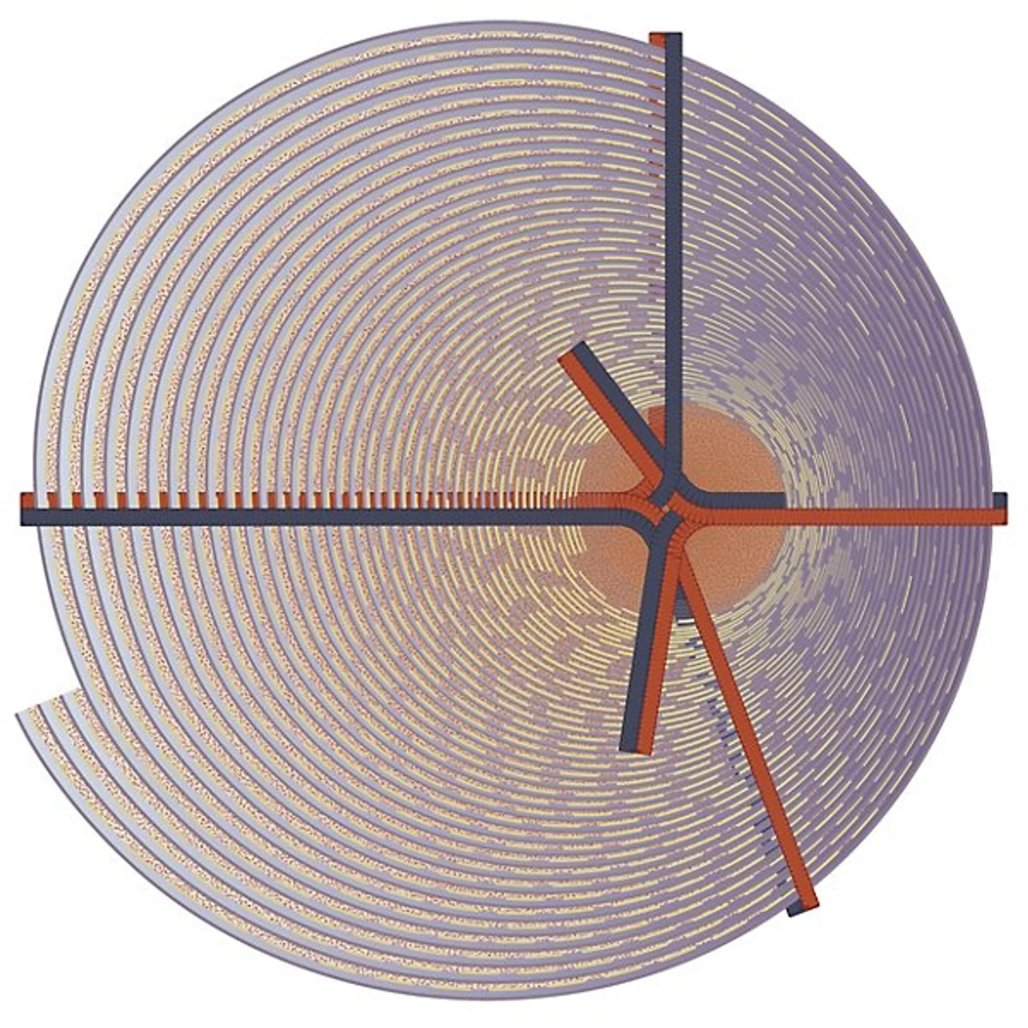 Купить Коврик Bow Area Rug в интернет-магазине roooms.ru