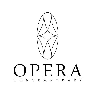 Логотип бренда Opera Contemporary