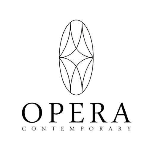Логотип бренда Opera Contemporary
