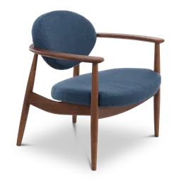 Dark blue Ashwood frameFSC 100% certified