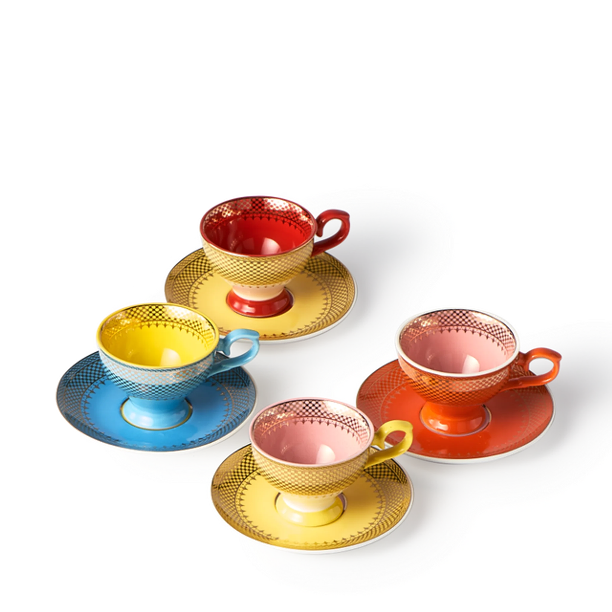 Купить Кружка Grandma Espresso Cups в интернет-магазине roooms.ru