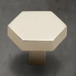 Polished Nickel 1-1/2"