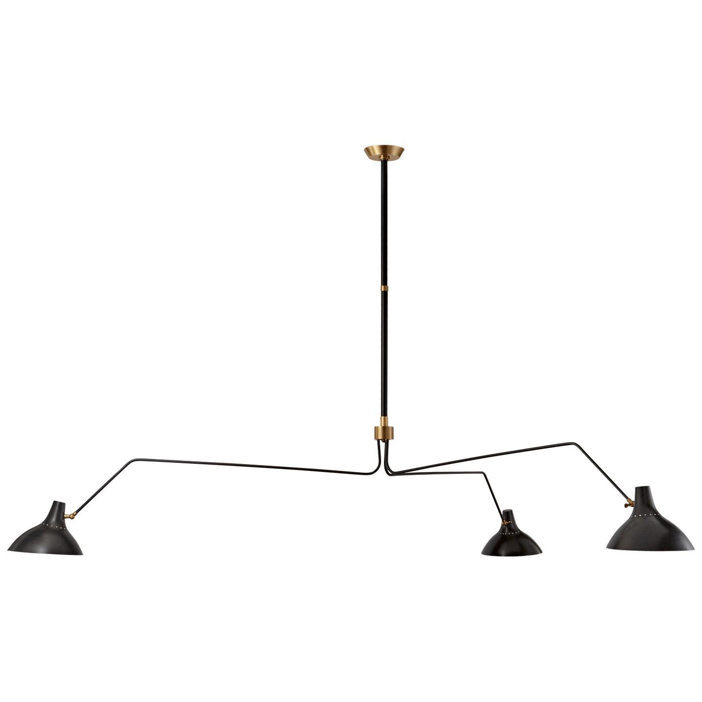 Купить Люстра Charlton Grande Triple Arm Chandelier в интернет-магазине roooms.ru