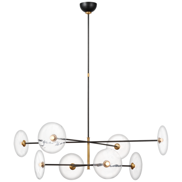 Купить Люстра Calvino X-Large Radial Chandelier в интернет-магазине roooms.ru