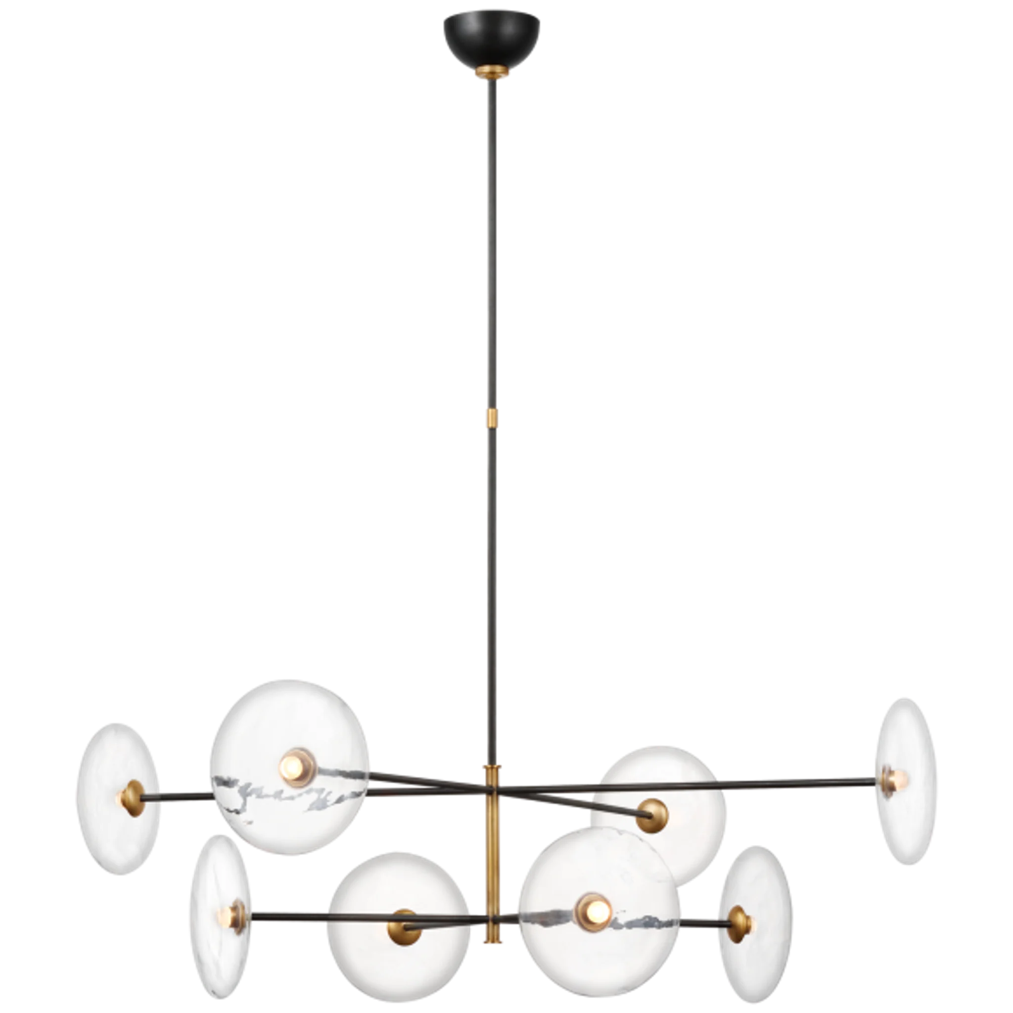 Купить Люстра Calvino X-Large Radial Chandelier в интернет-магазине roooms.ru