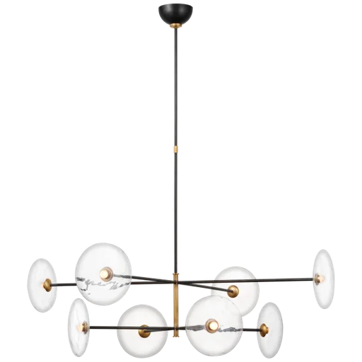 Купить Люстра Calvino X-Large Radial Chandelier в интернет-магазине roooms.ru