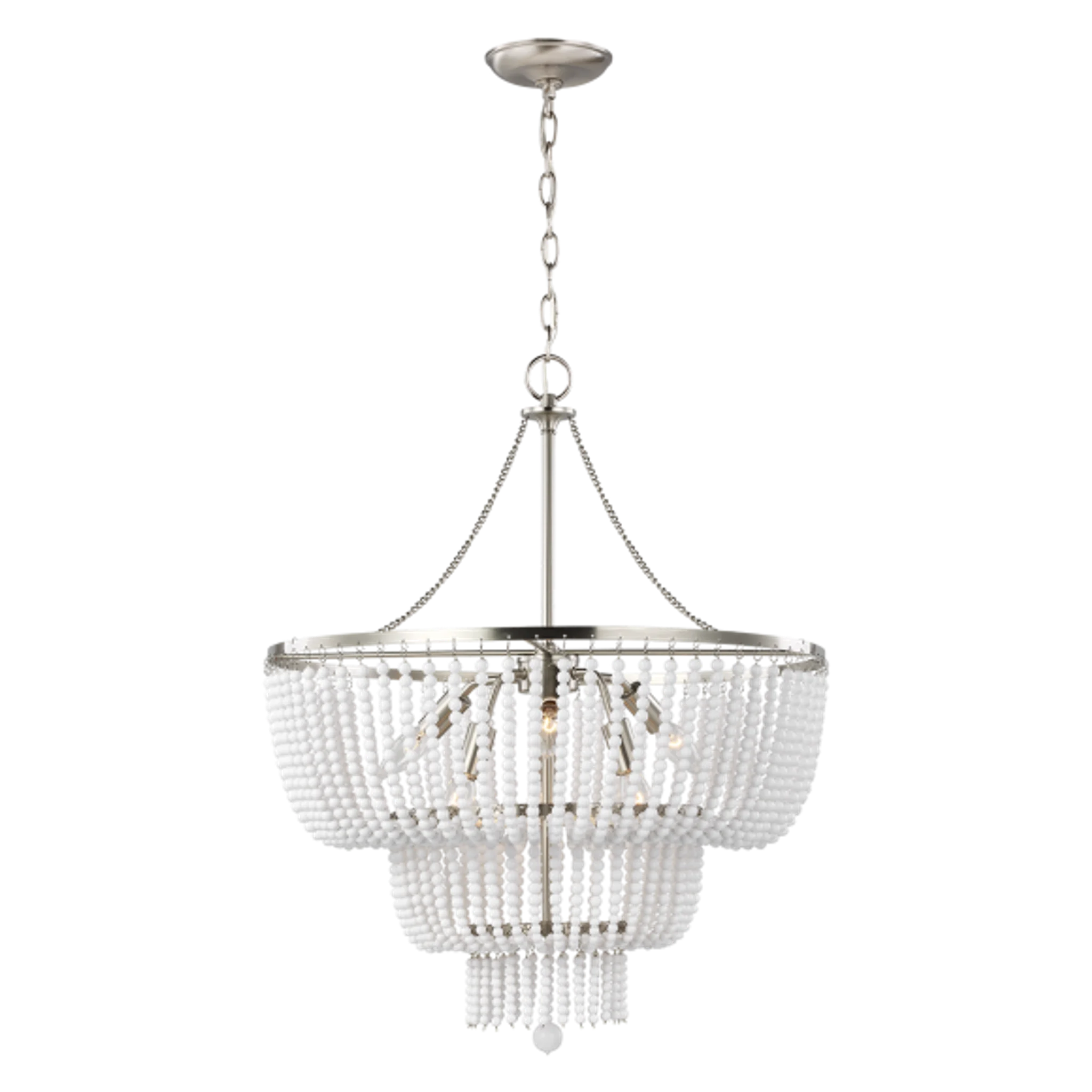 Купить Люстра Jackie Six Light Chandelier в интернет-магазине roooms.ru