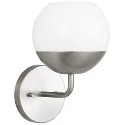 Brushed Nickel Bulb(s) Not Included