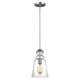 Brushed Nickel Bulb(s) Not Included