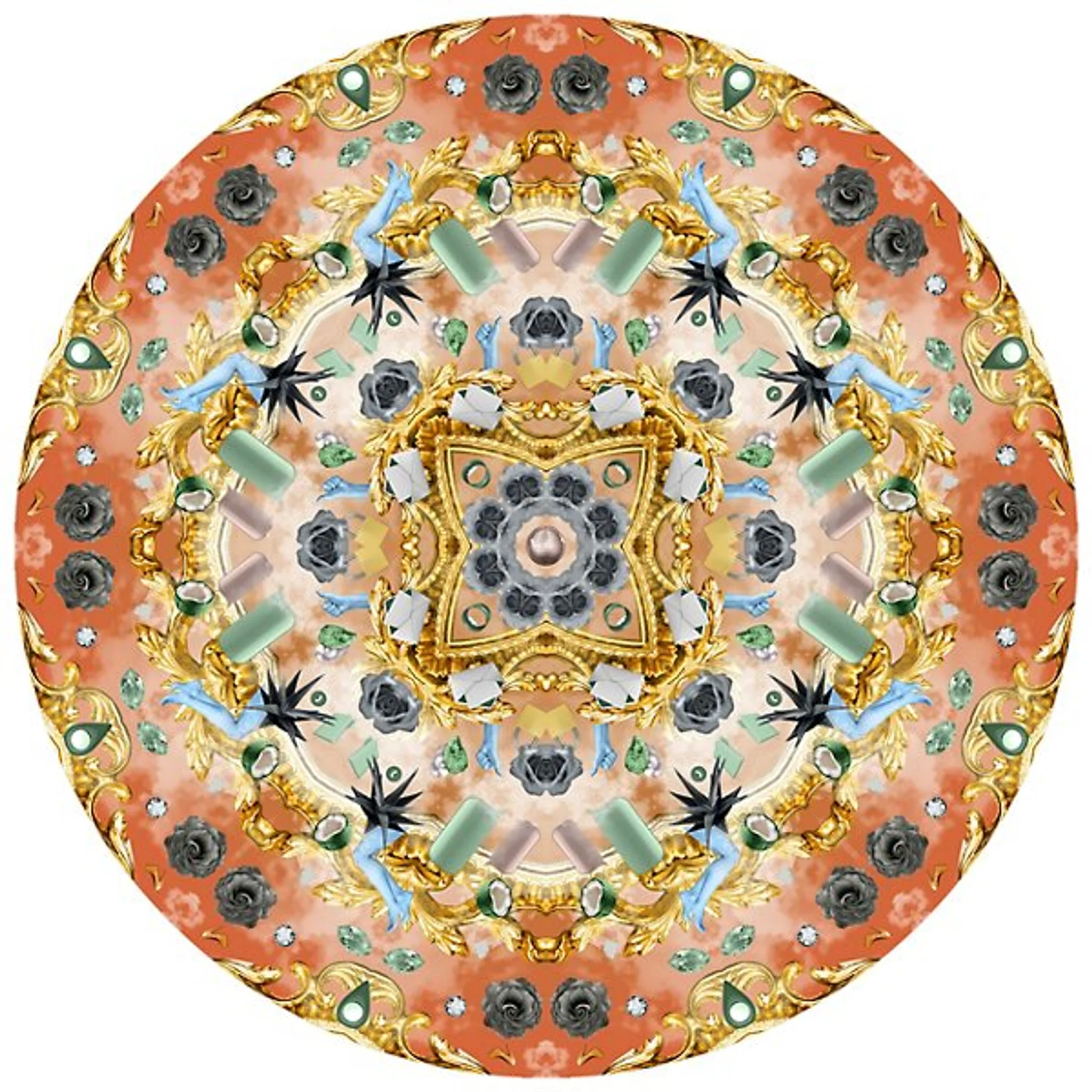 Купить Коврик Utopian Fairy Tales Round Rug в интернет-магазине roooms.ru