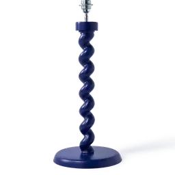 Dark blue Powder coated aluminium