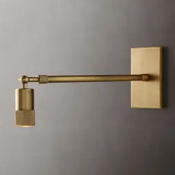 Lacquered Burnished Brass